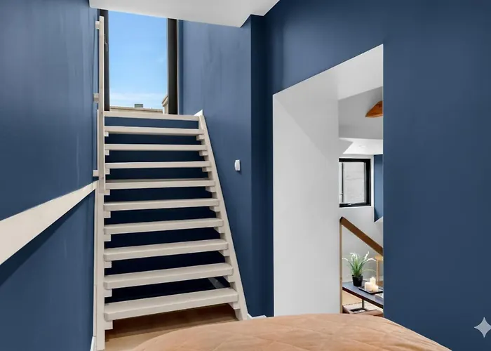 Top-floor With Balcony 5 Pax Daire Oslo