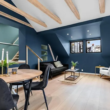 Apartamento Top-floor With Balcony 5 Pax