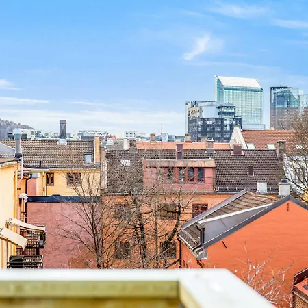 Apartment Top-floor With Balcony 5 Pax Oslo