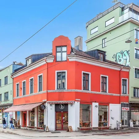 Apartment Top-floor With Balcony 5 Pax