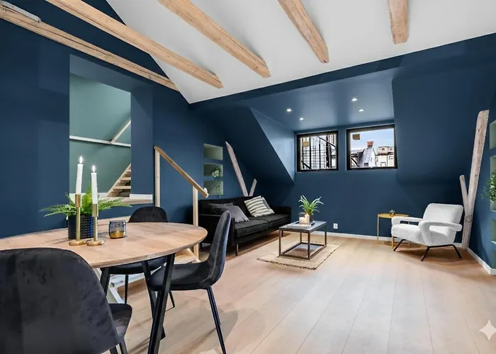Apartment Top-floor With Balcony 5 Pax