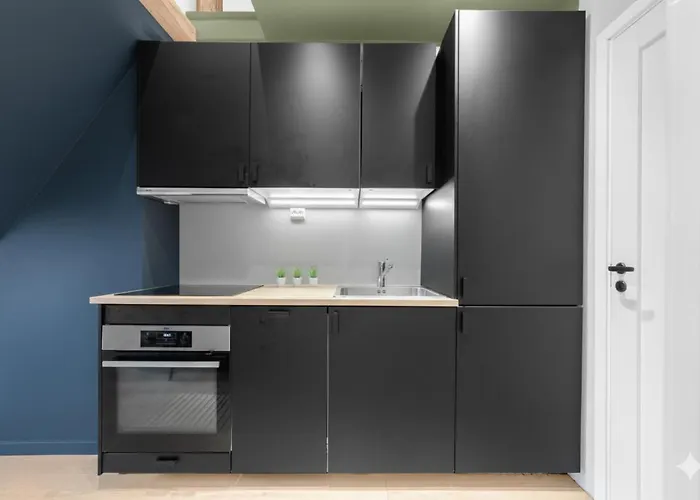 Apartment Top-floor With Balcony 5 Pax Oslo