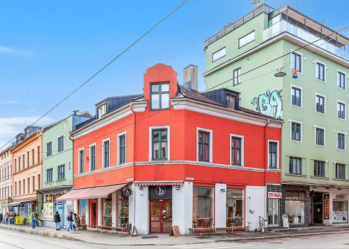 Apartment Top-floor With Balcony 5 Pax